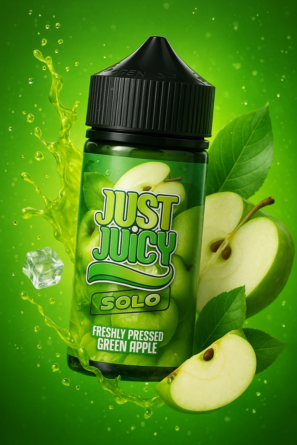 Solo Green Apple 30Ml Flavorshot