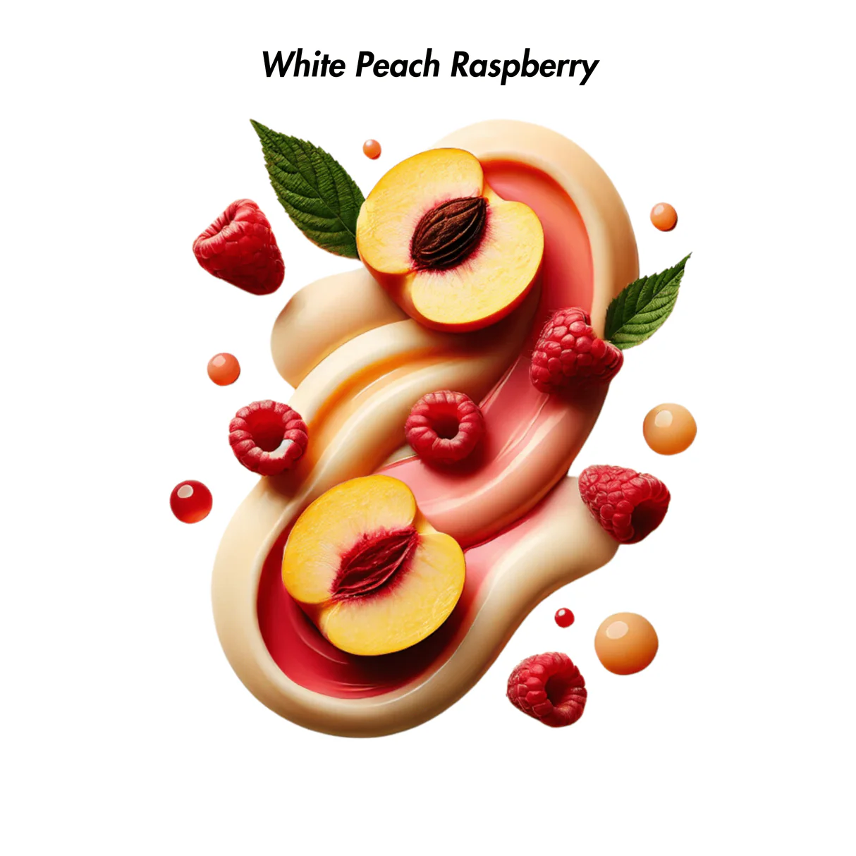 White Peach Raspberry
