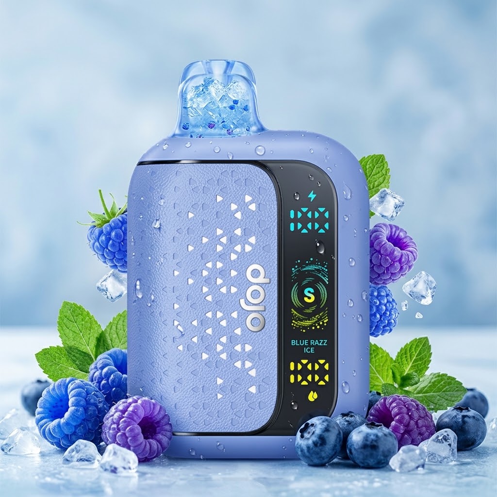Blue Razz Ice 
