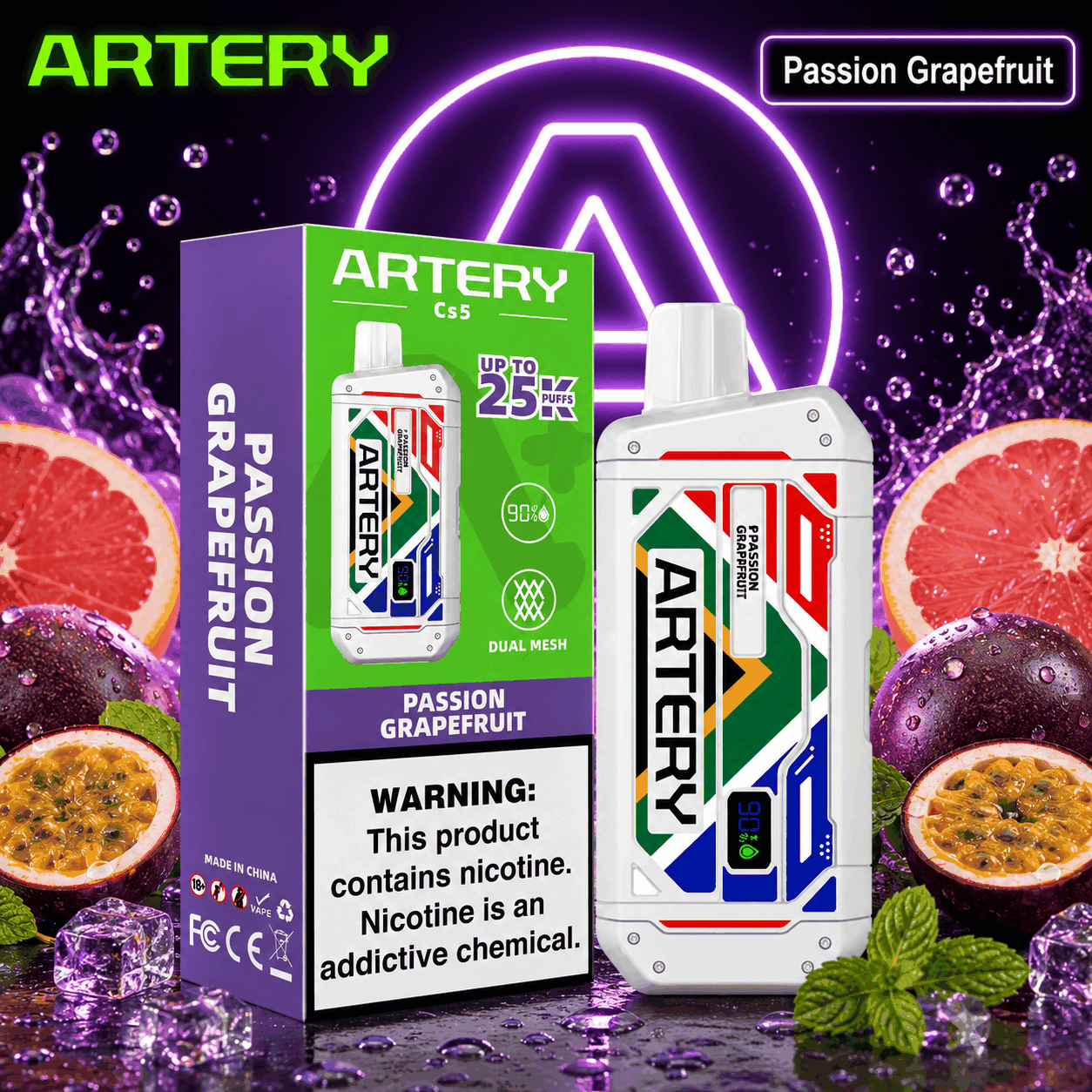 Passion Grapefruit 
