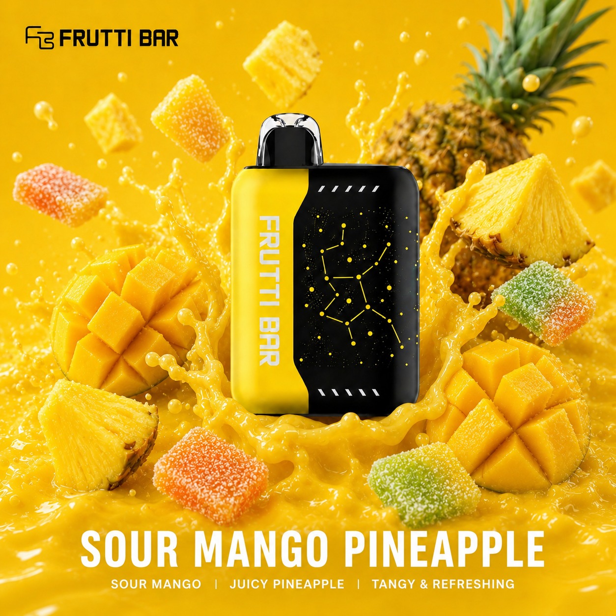 Sour Mango Pineapple 