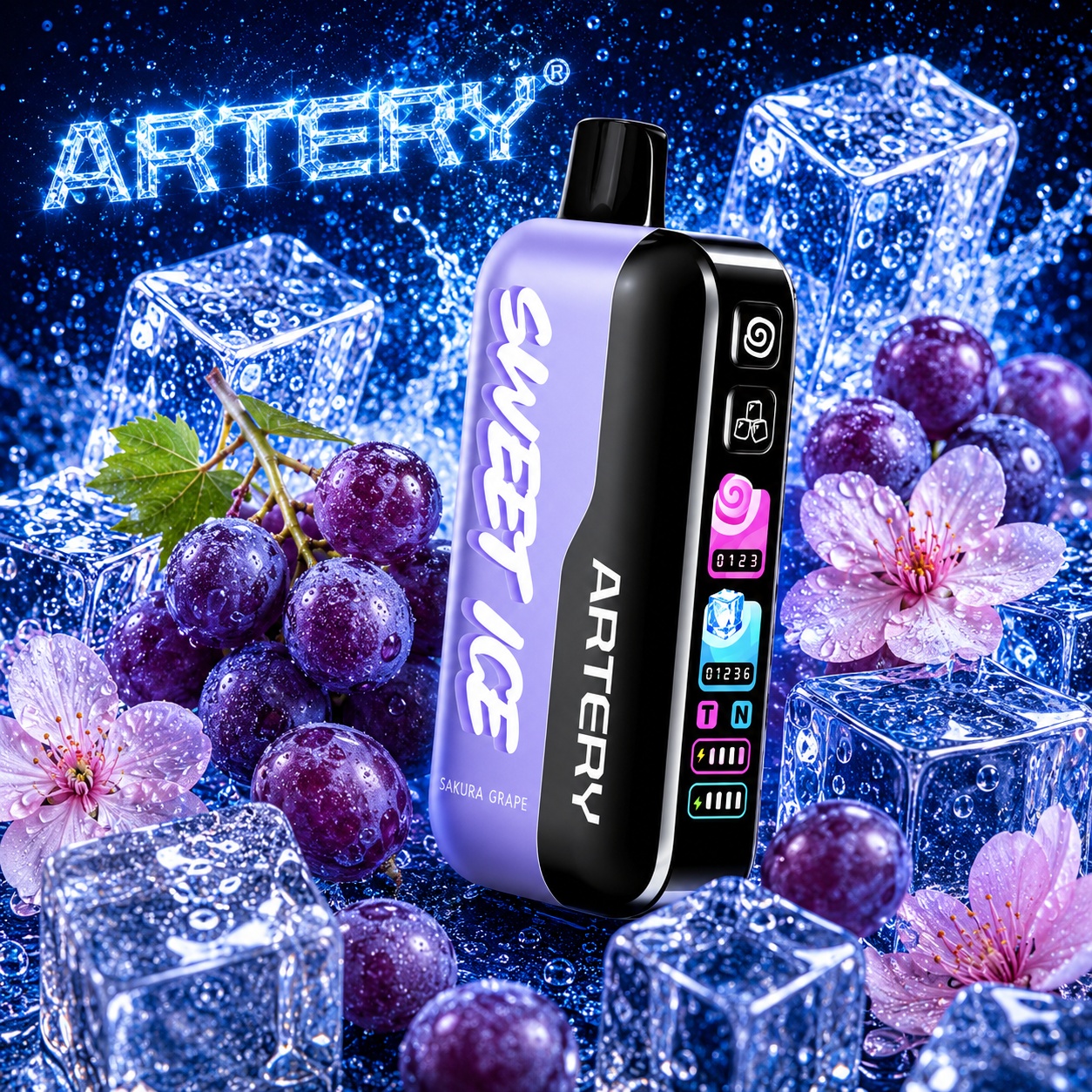 Sakura Grape 