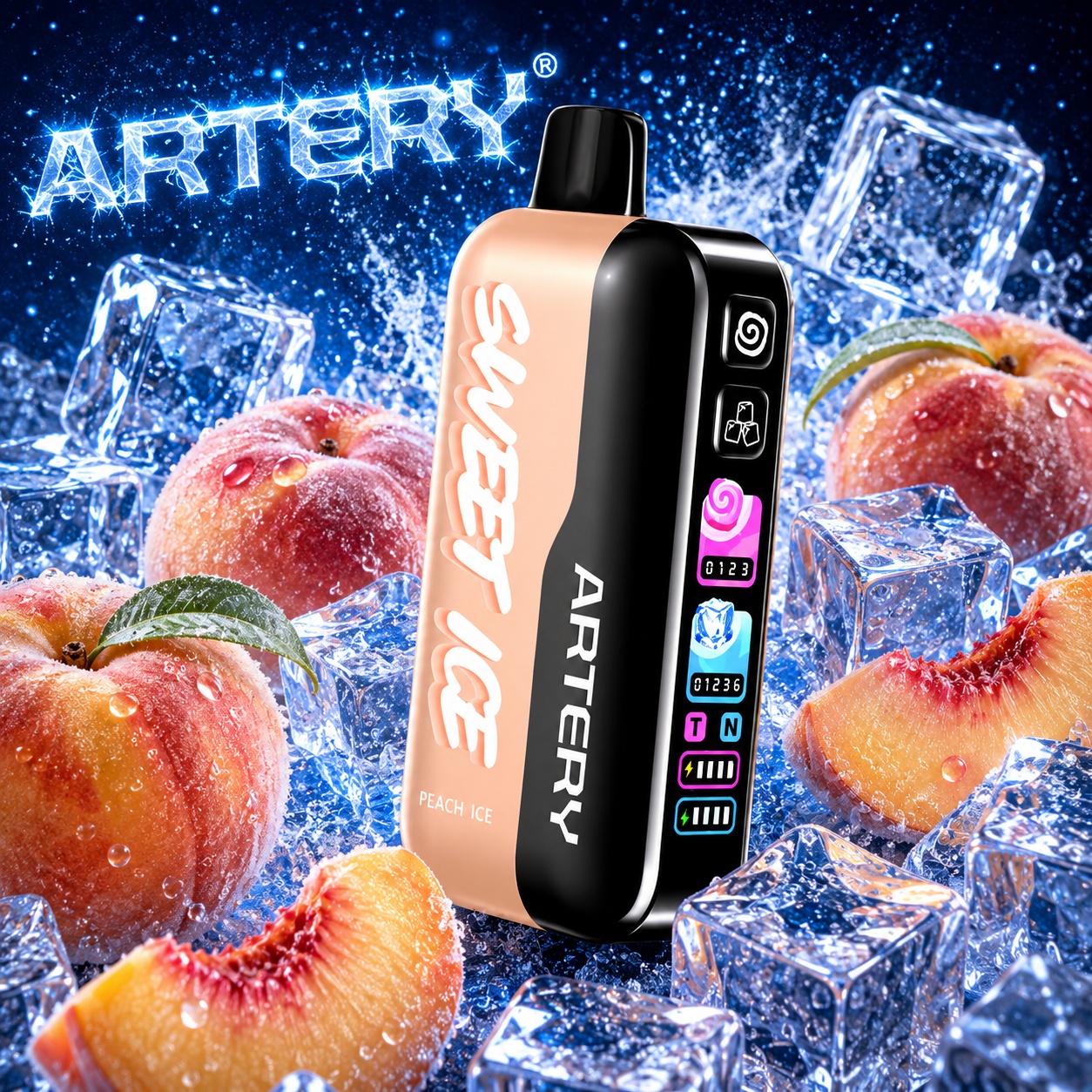 Peach Ice 