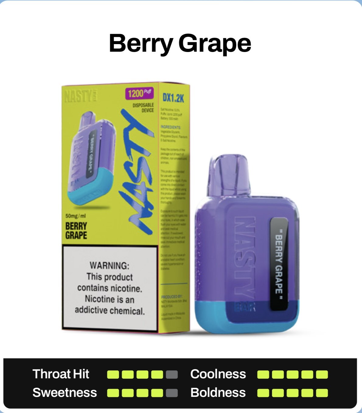 Berry Grape 