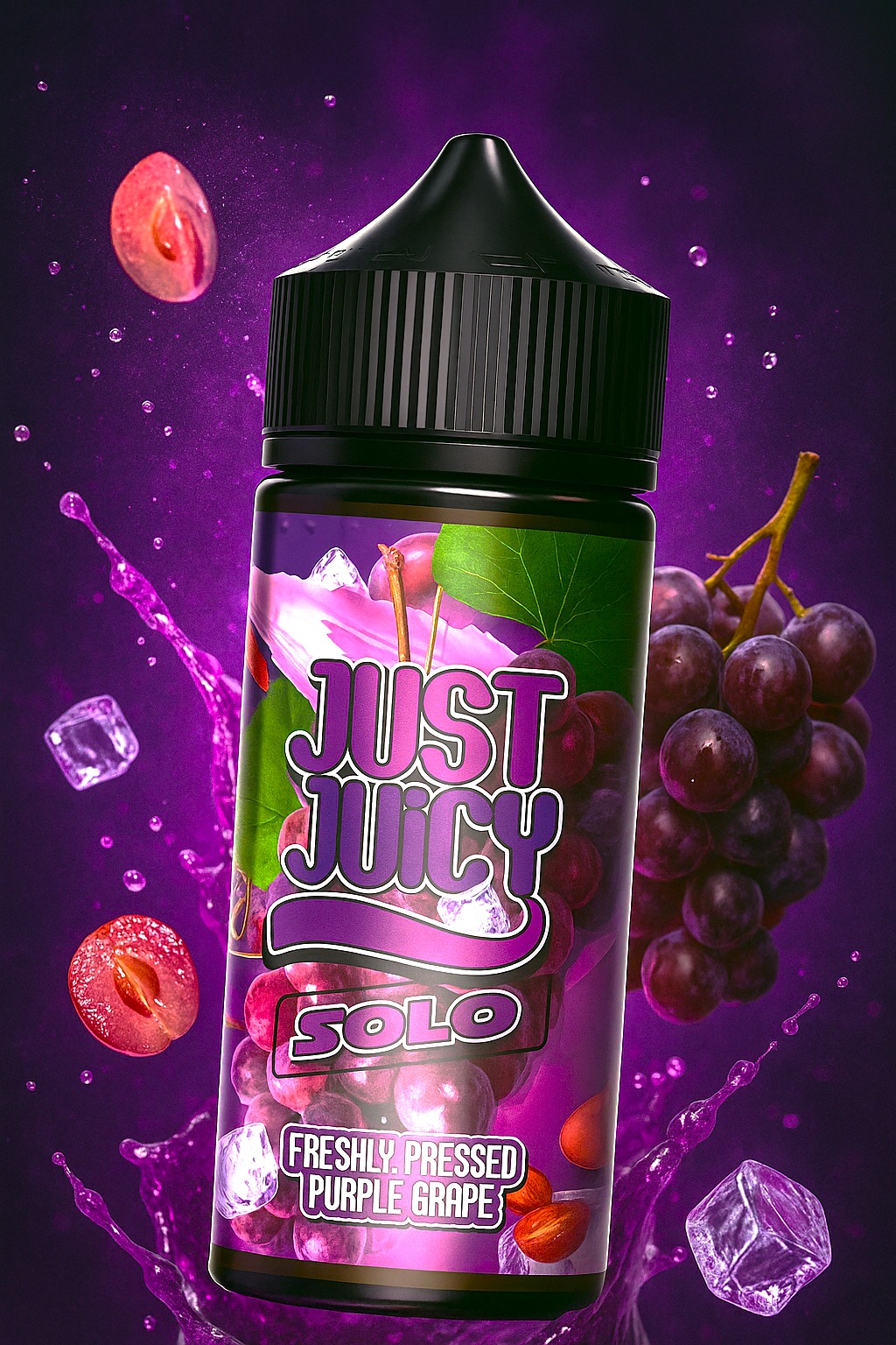 Solo Purple Grape 30 Ml Flavorshot 