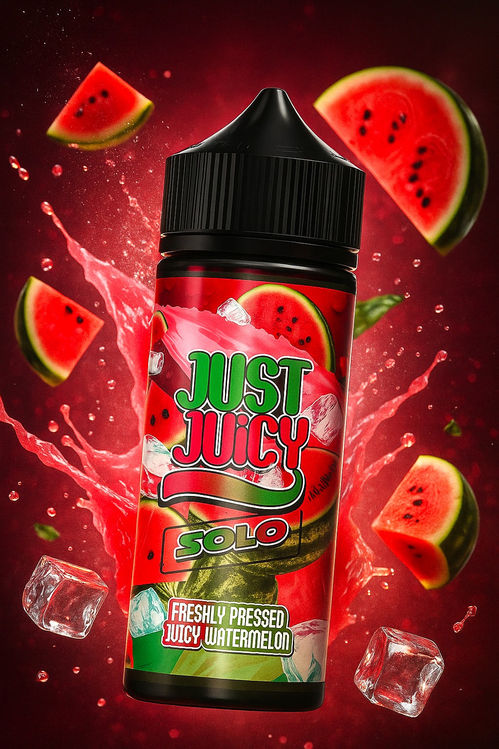 Solo Watermelon 30 Ml Flavorshot 