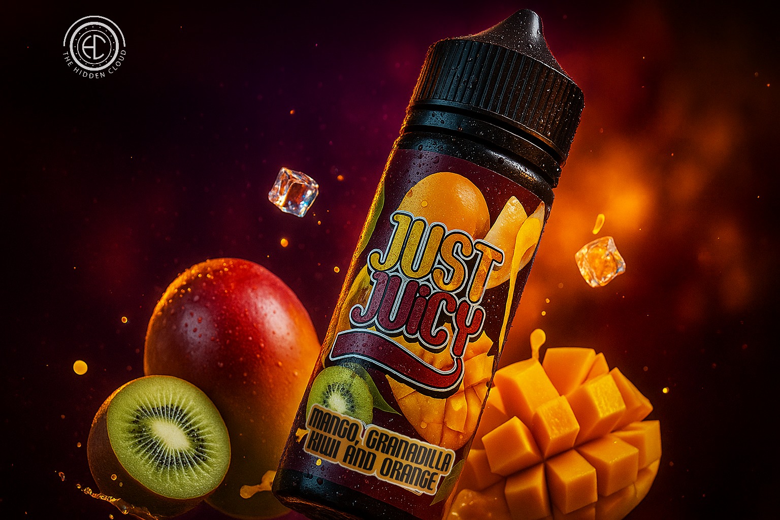Granadilla Kiwi & Orange 30 Ml Flavorshot 
