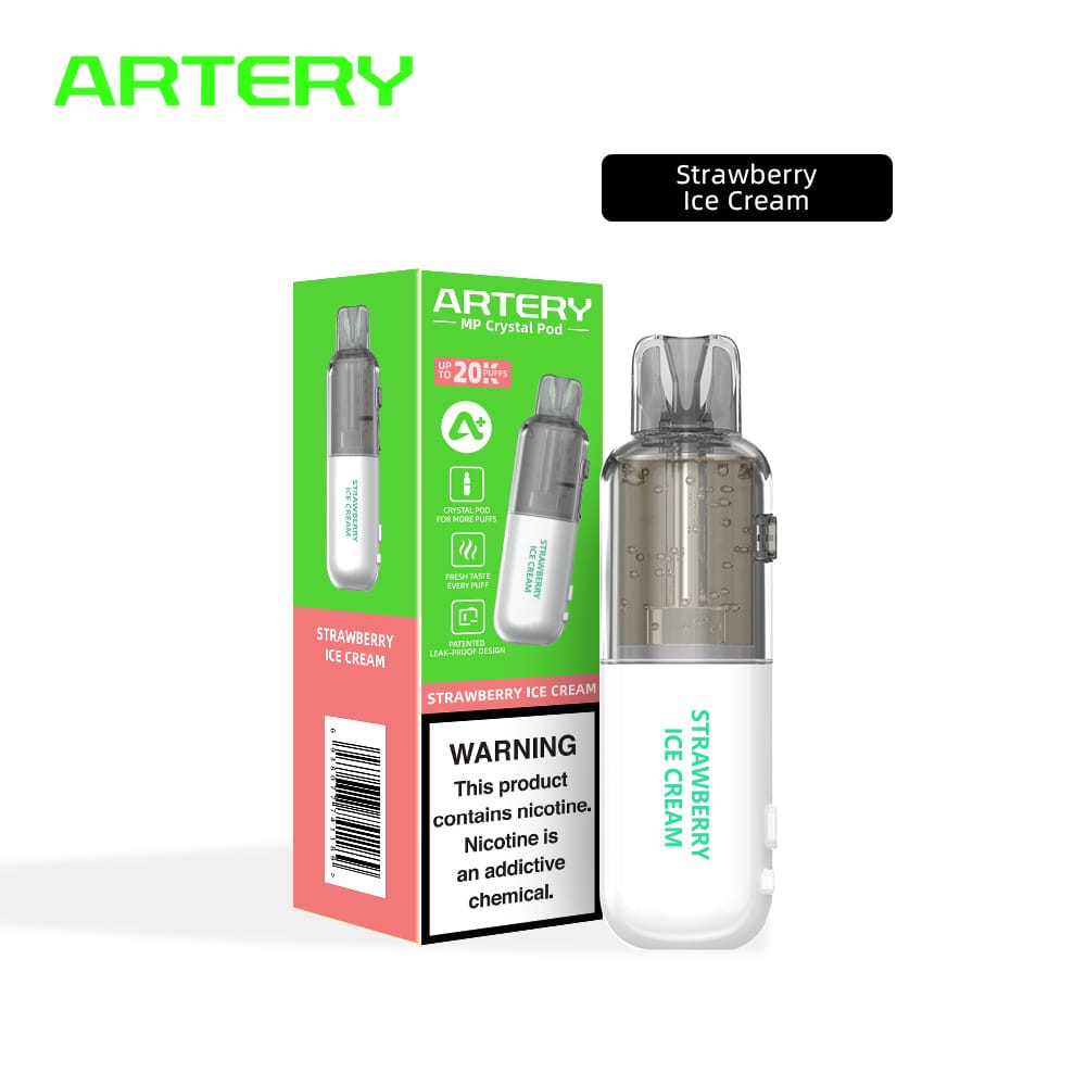 Strawberry Ice Cream 