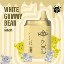 White Gummy Bear 