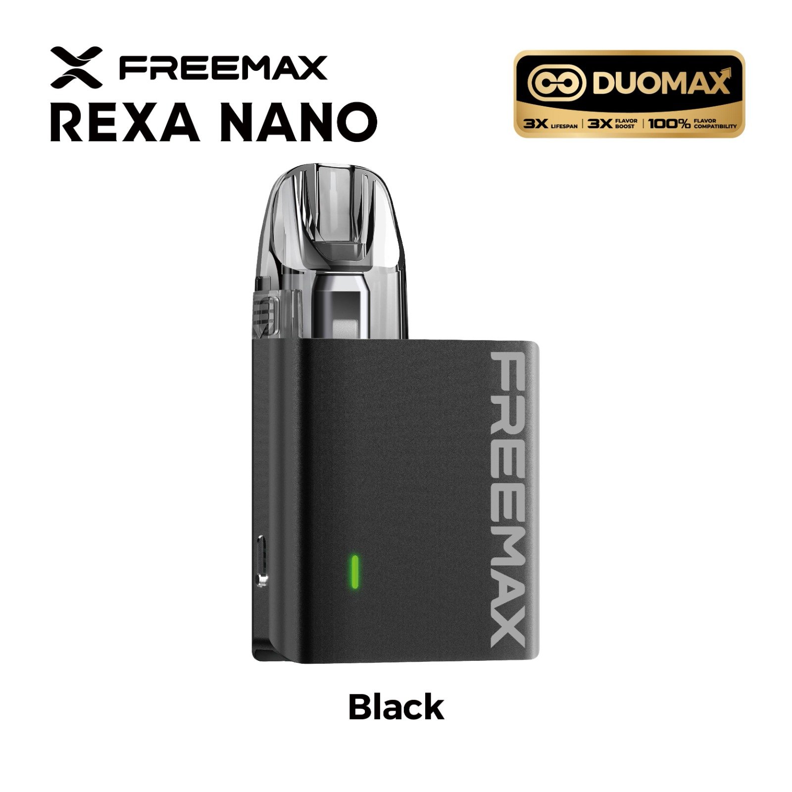 Nano Kit 0.6 Ohm Black 