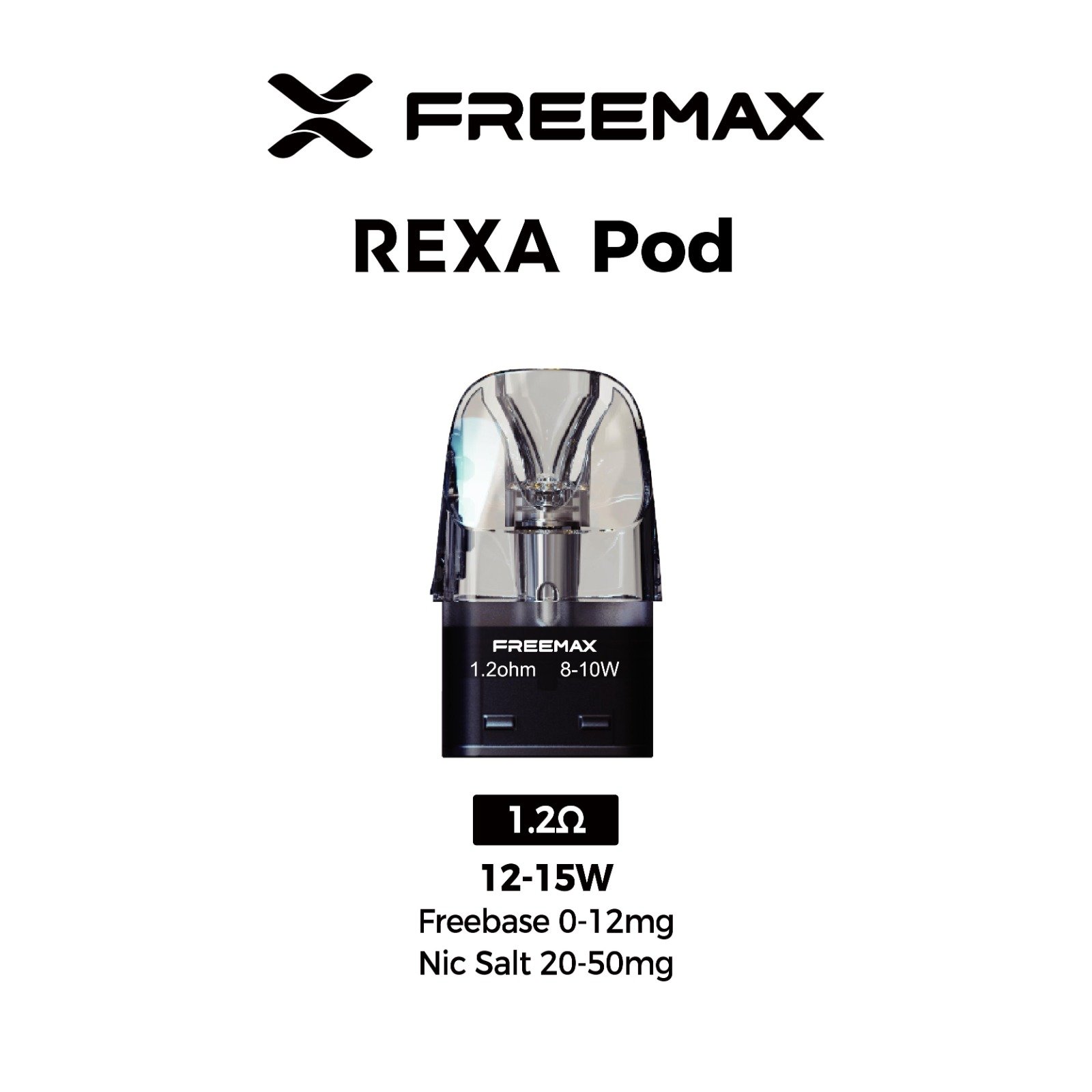 1.2 Ohm 3Ml Replacement Pod