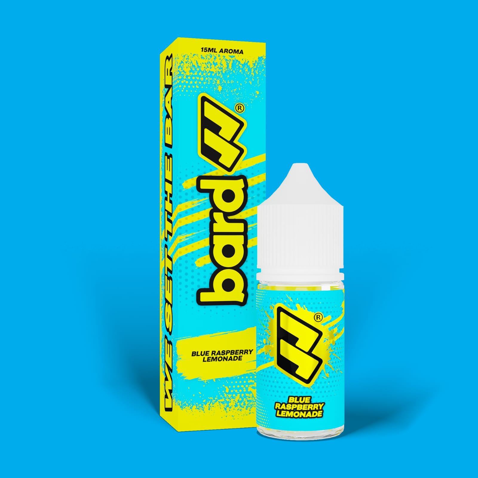 Blue Raspberry Lemonade 