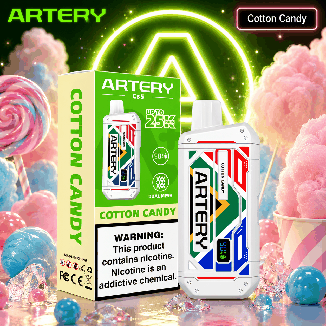 Cotton Candy