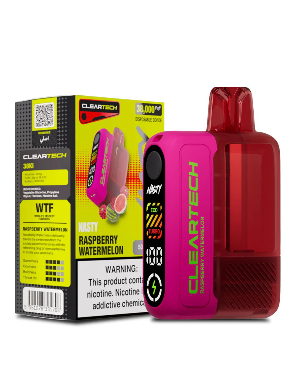 Raspberry Watermelon 