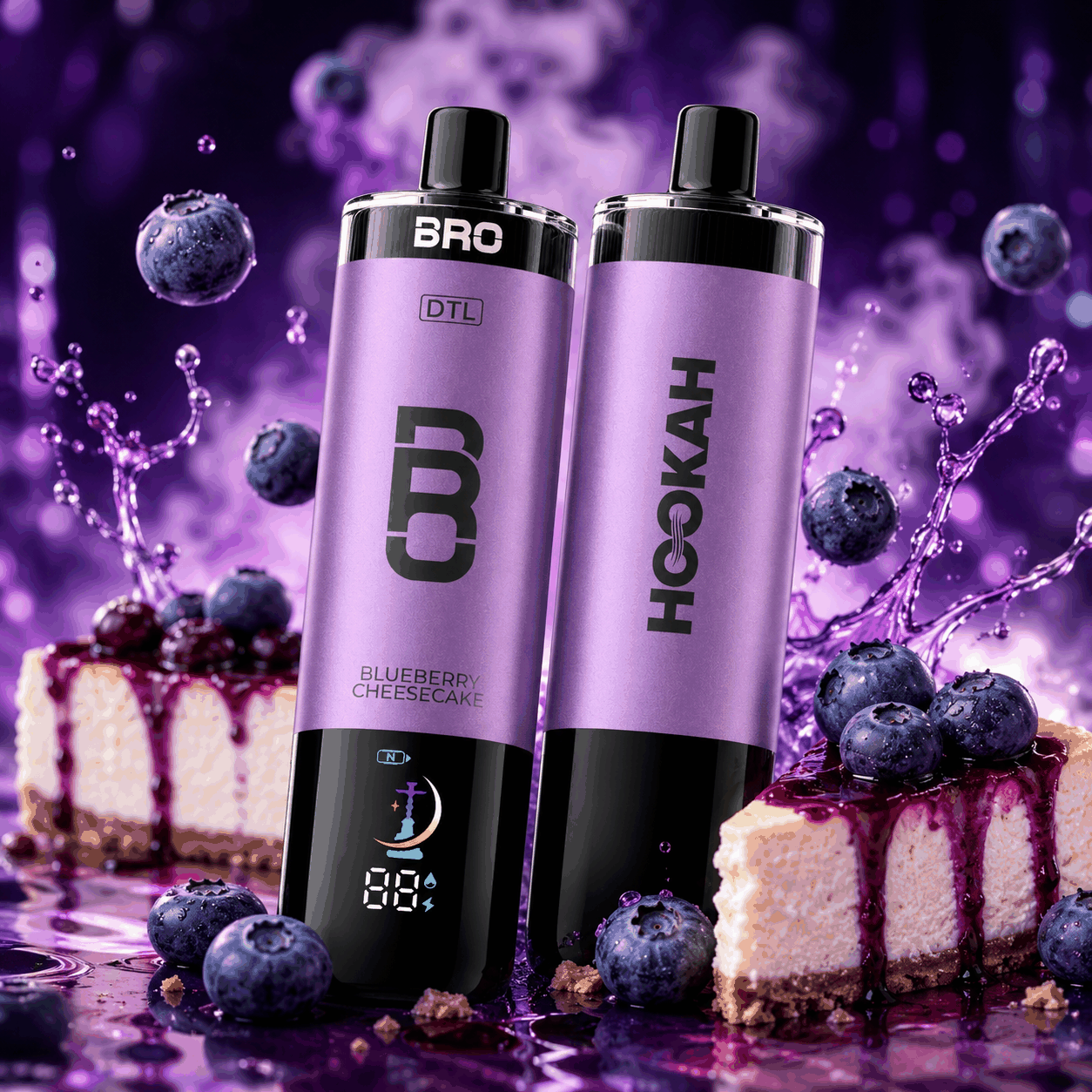 Blueberry Cheesecake 