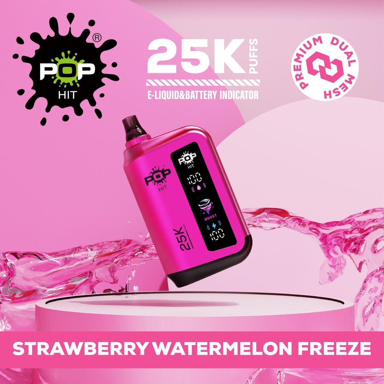 Strawberry Watermelon Freeze 