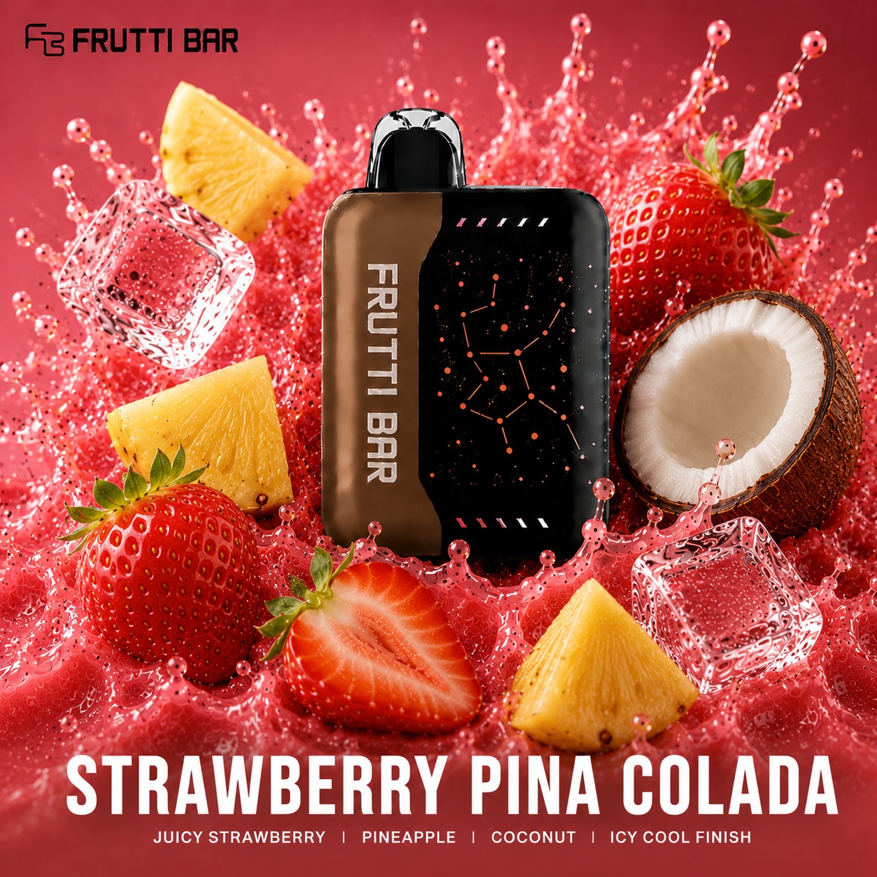 Strawberry Pina Colada 
