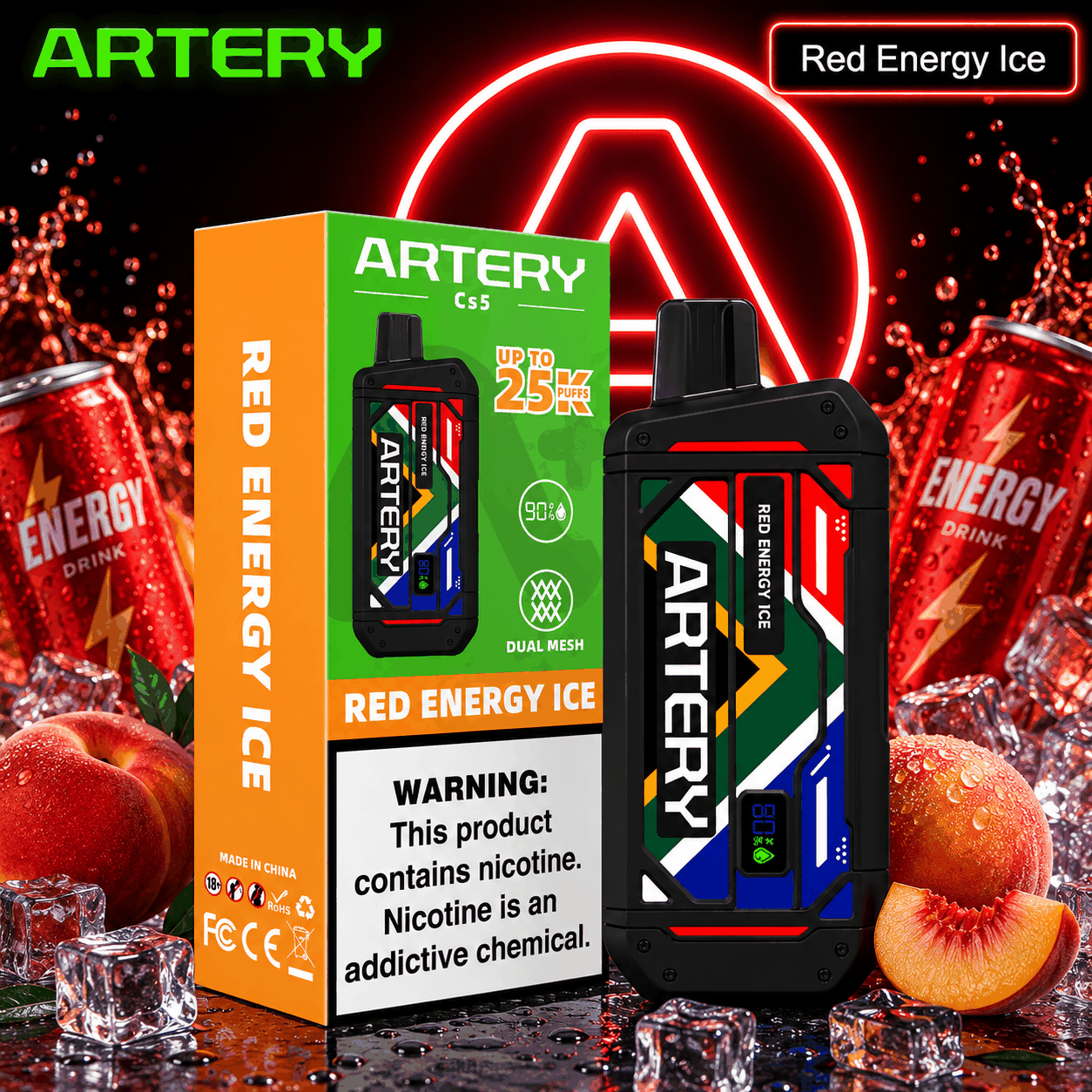 Red Energy Ice 