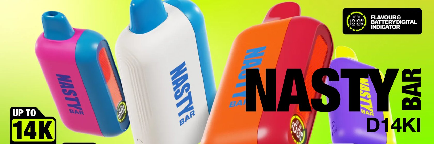 NASTY 14000 PUFFS 