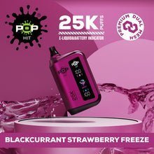 Blackcurrant Strawberry Freeze 