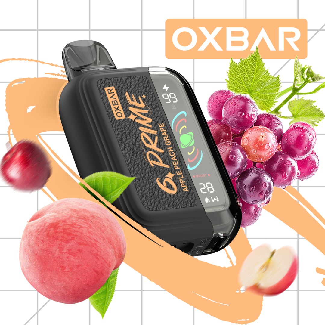 Apple Peach Grape 