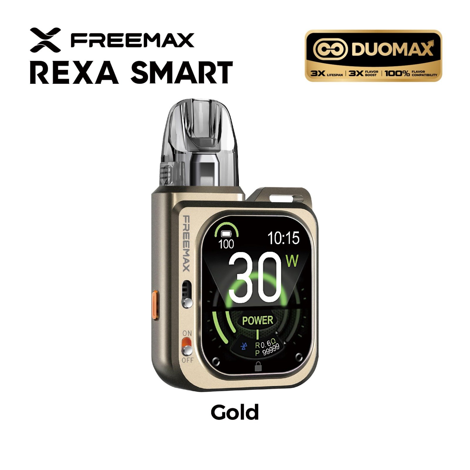 Smart Kit 0.6 Ohm Gold 