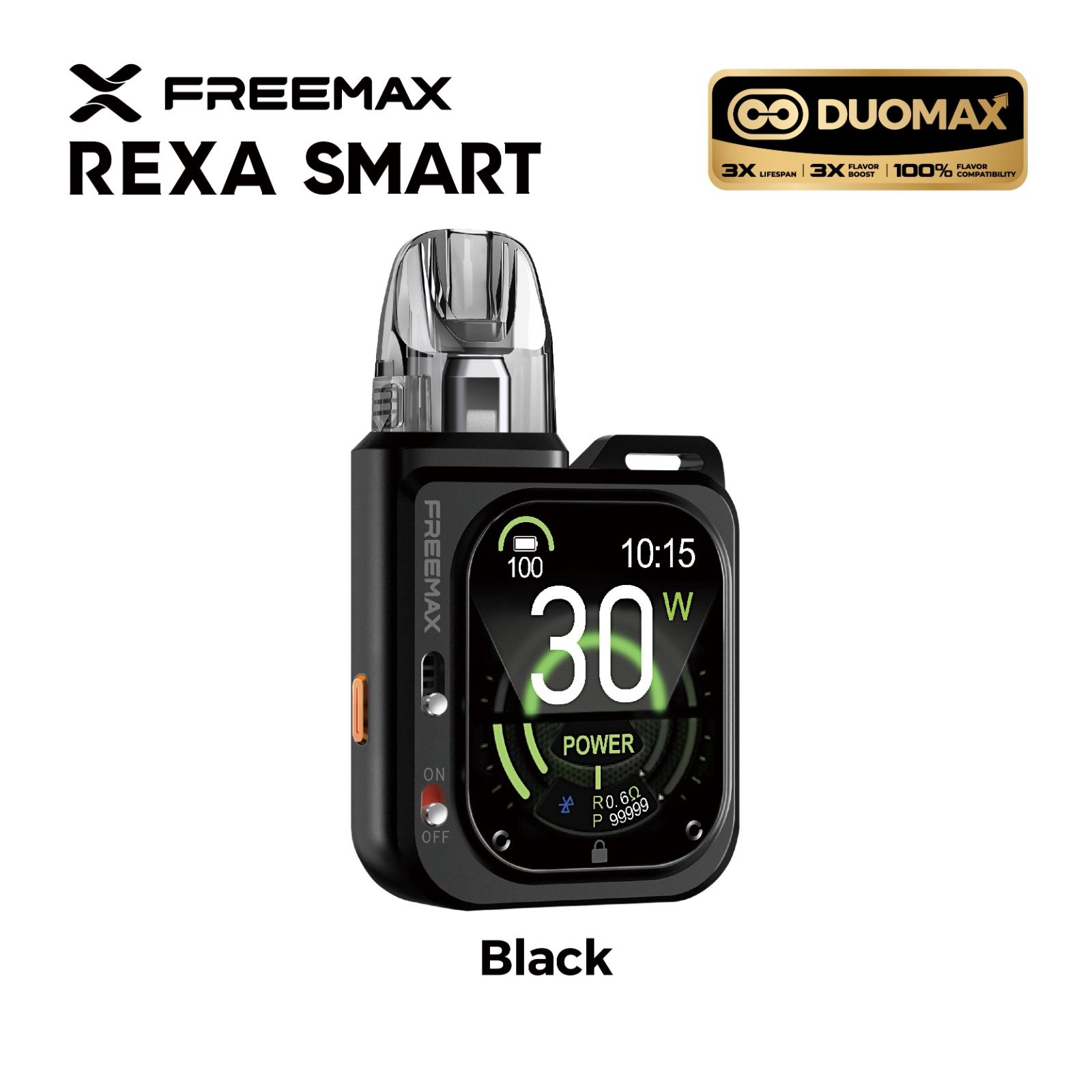 Smart  Kit  0.6 Ohm Black 