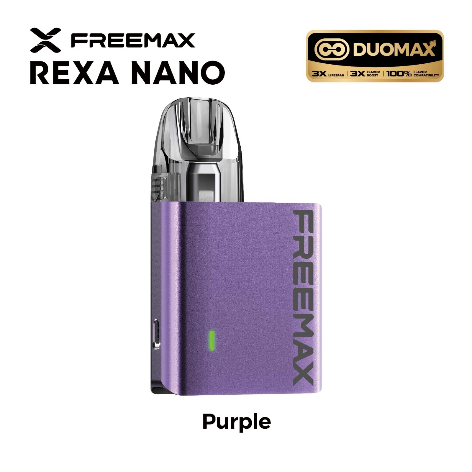 Nano Kit 0.6 Ohm Purple 