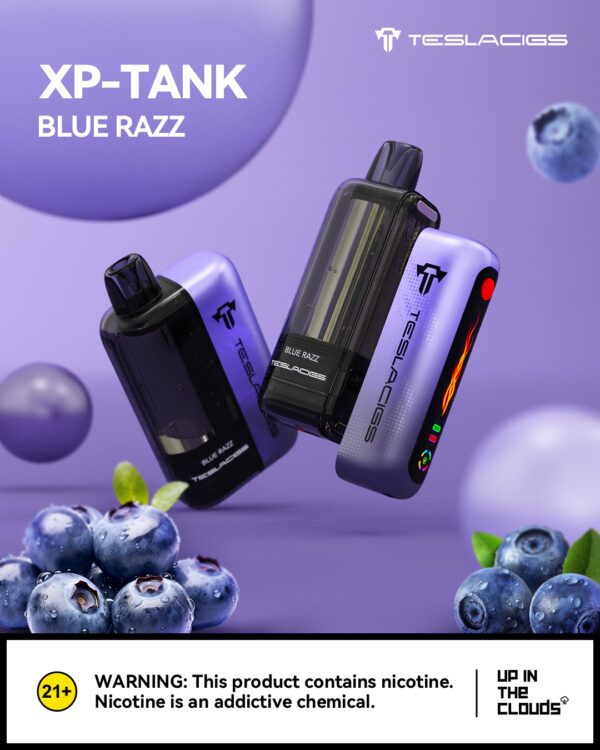 Blue Razz  Pod 