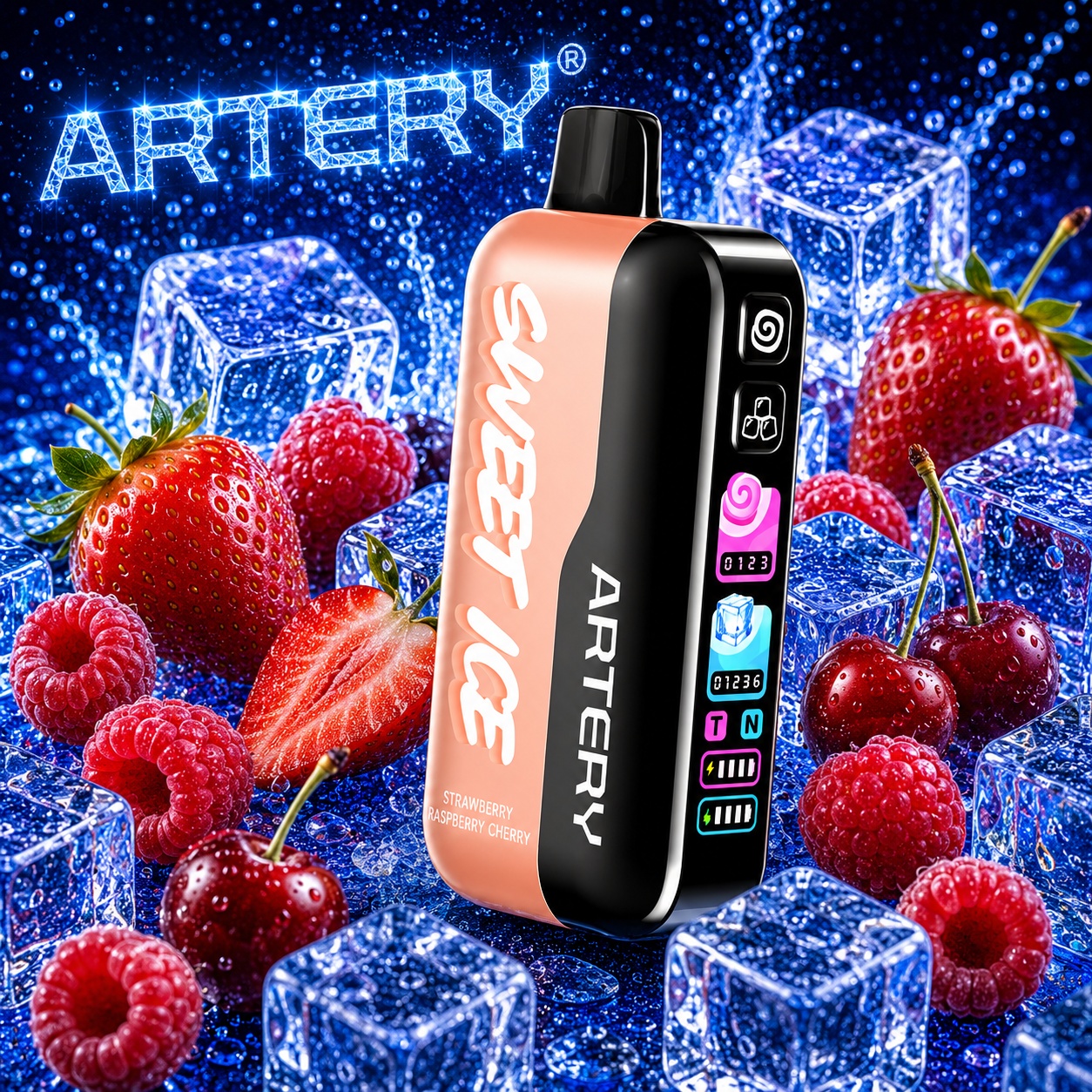 Strawberry Raspberry Cherry 
