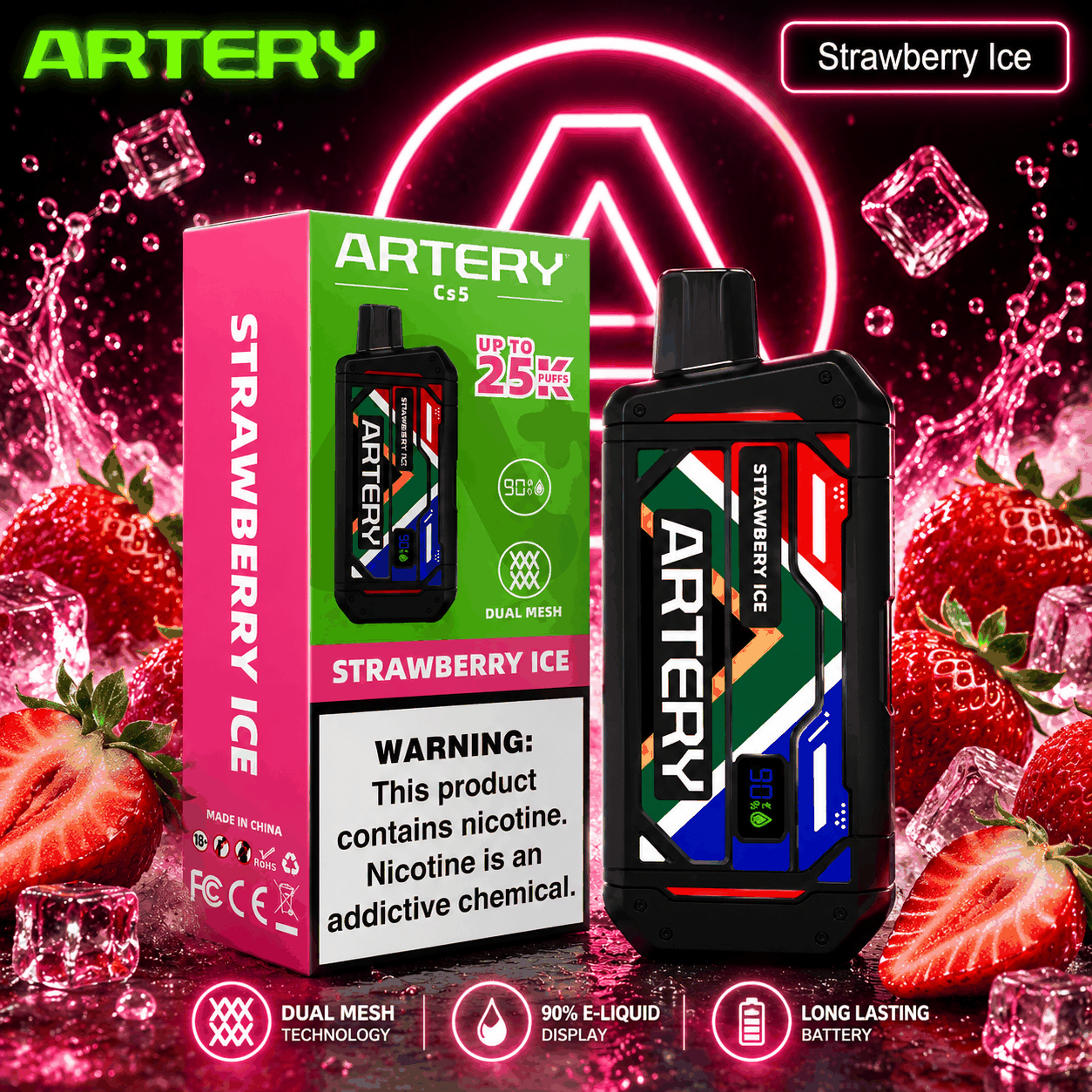 Strawberry Ice 