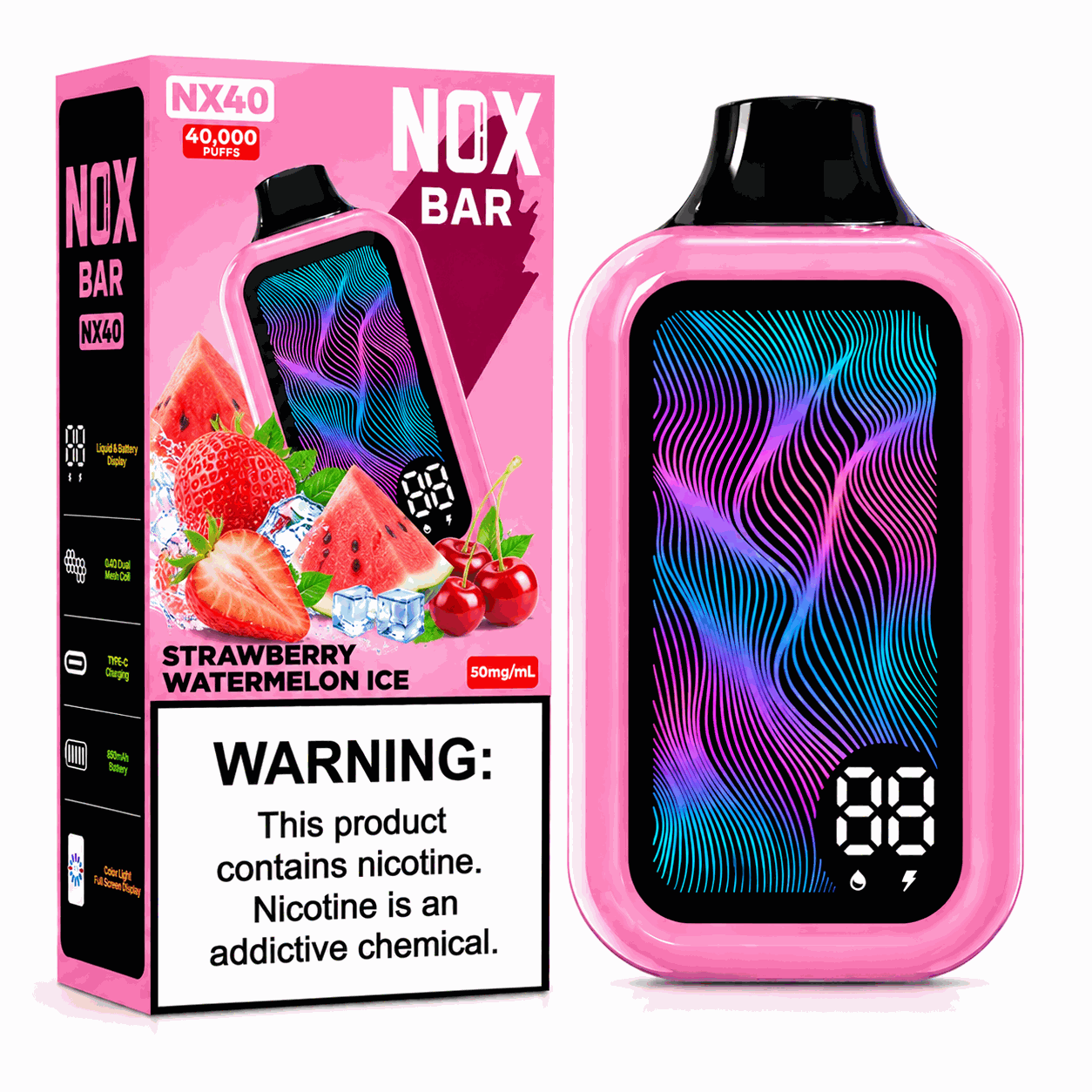 Strawberry Watermelon Ice