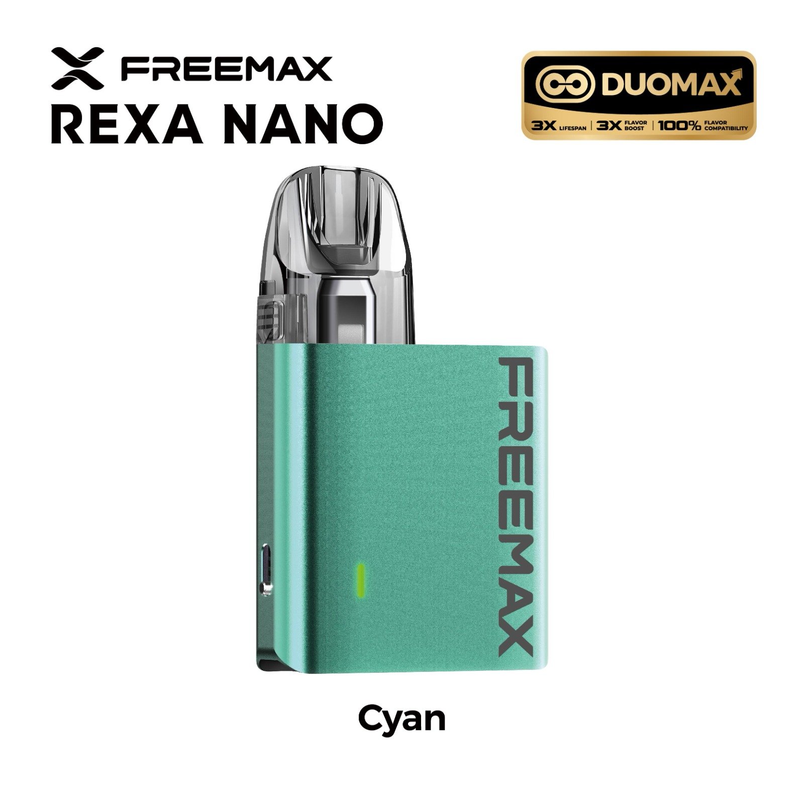 Nano Kit 0.6 Ohm Cyan 