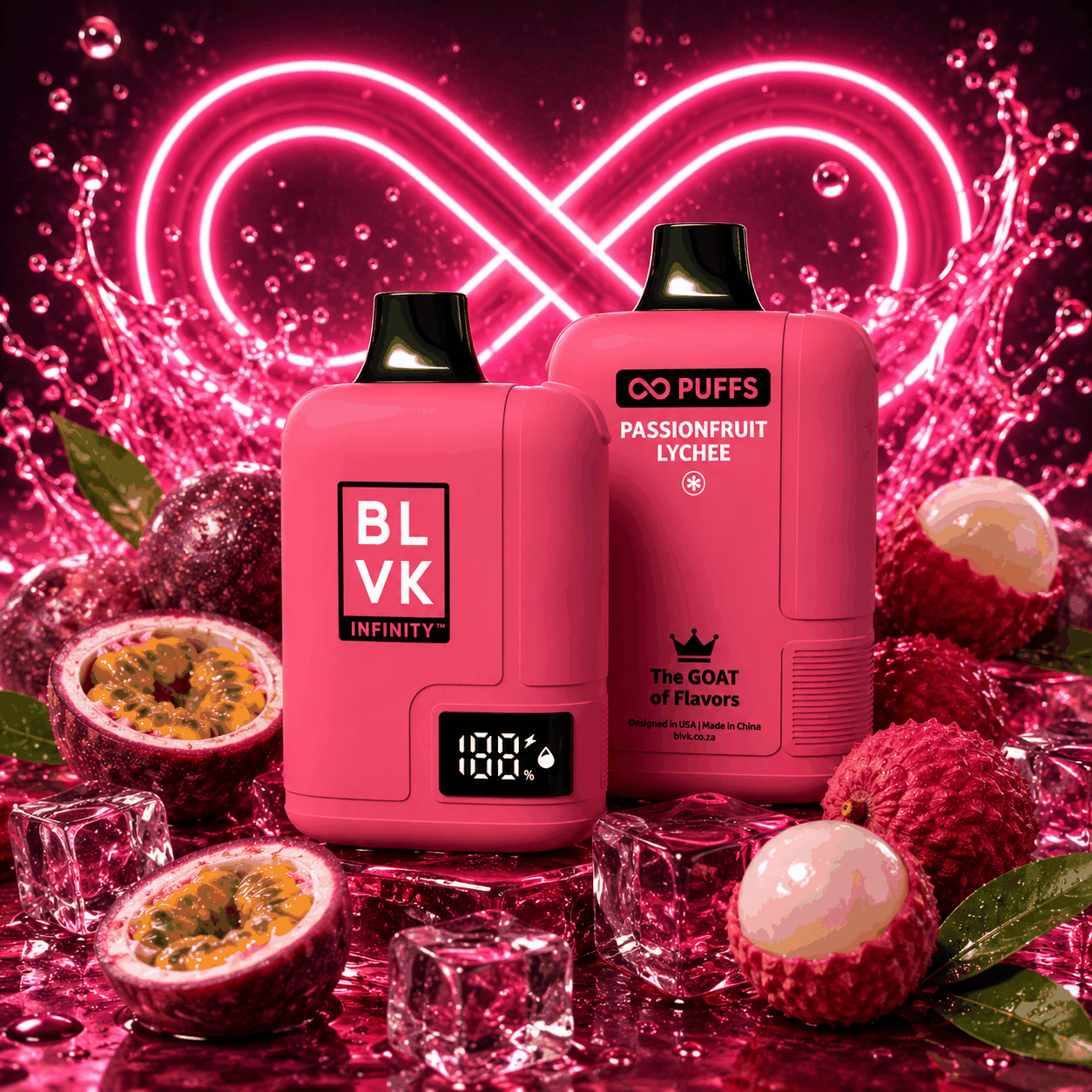 Passionfruit Lychee 