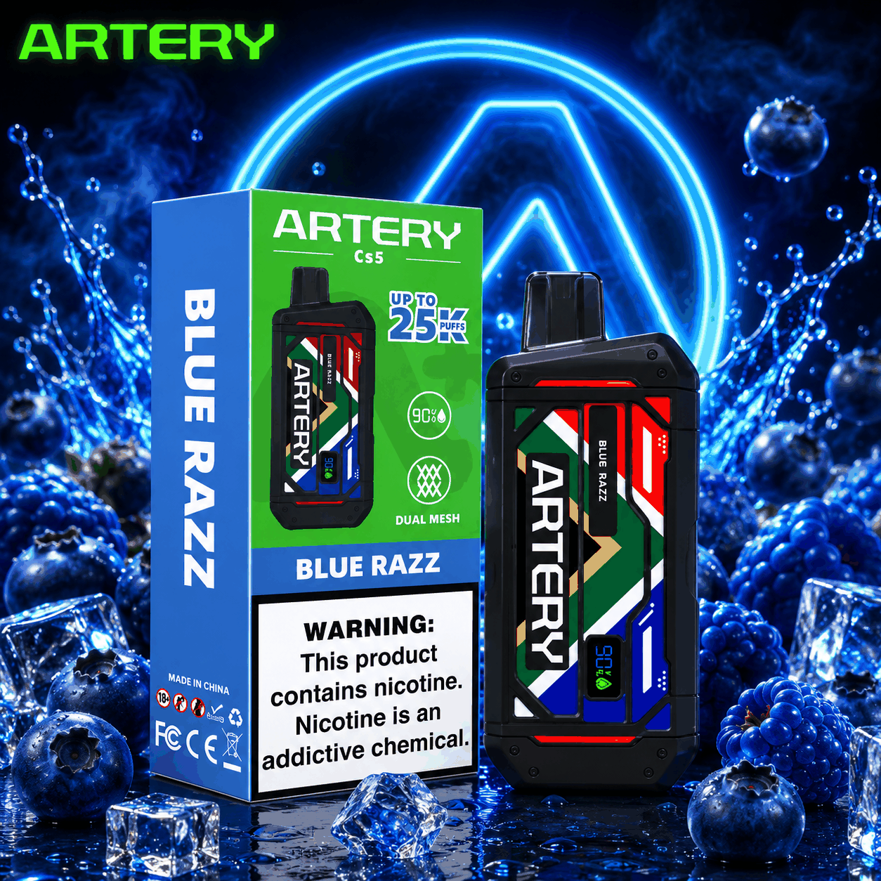 Blue Razz