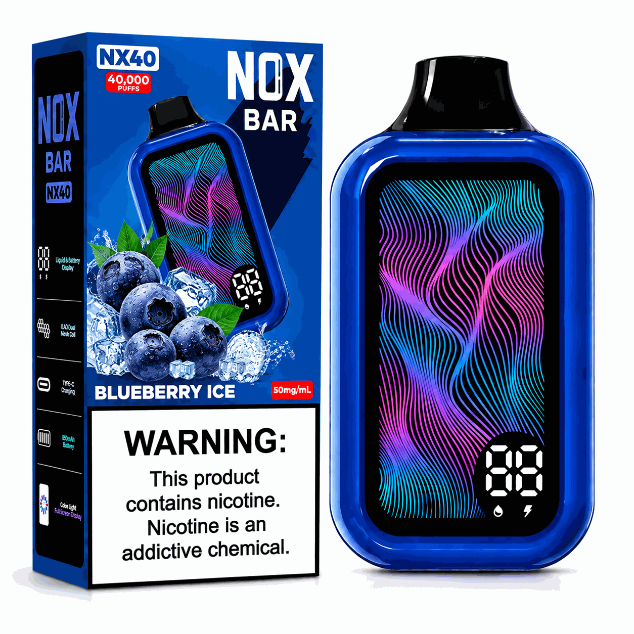 Blueberry Ice 