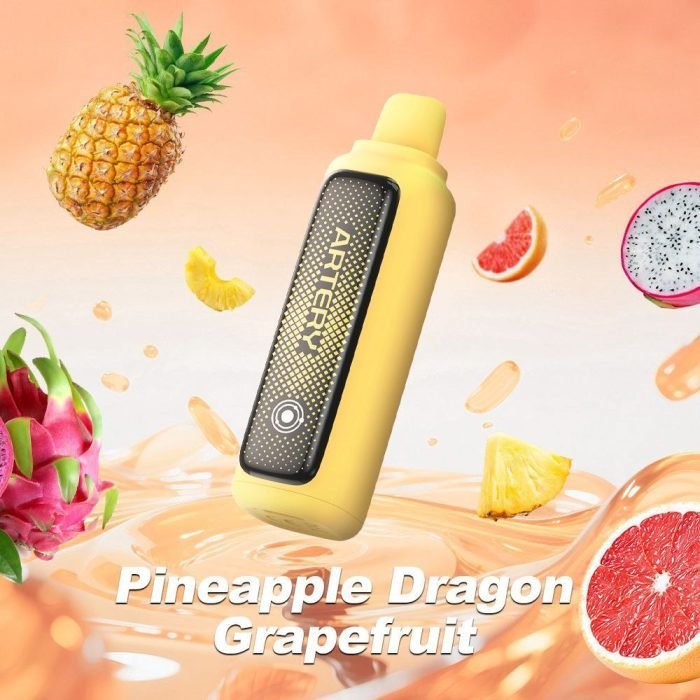 Pineapple Dragon Grapefruit 