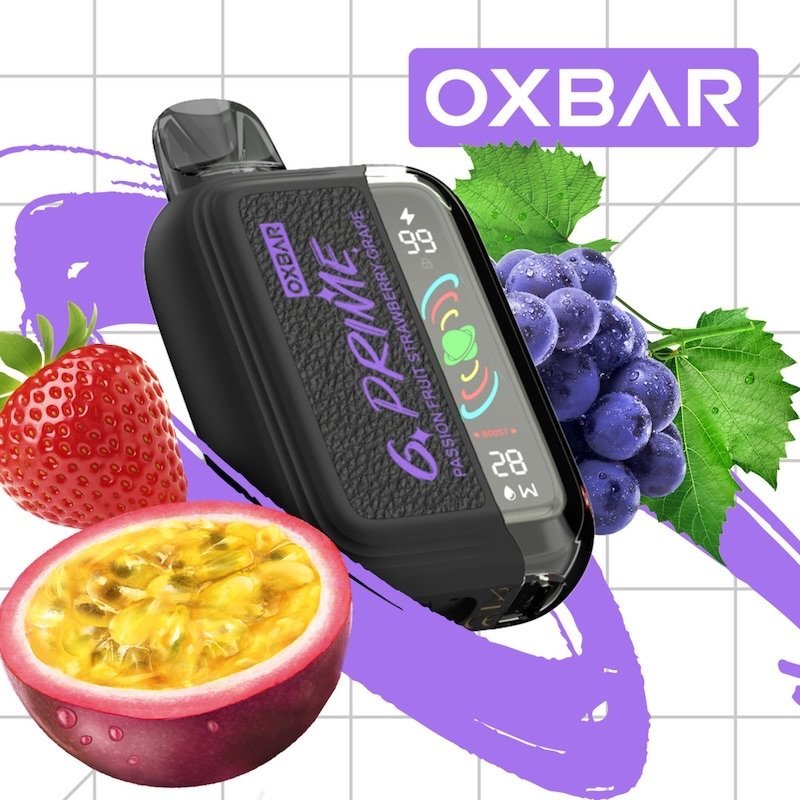 Passionfruit Strawberry Grape