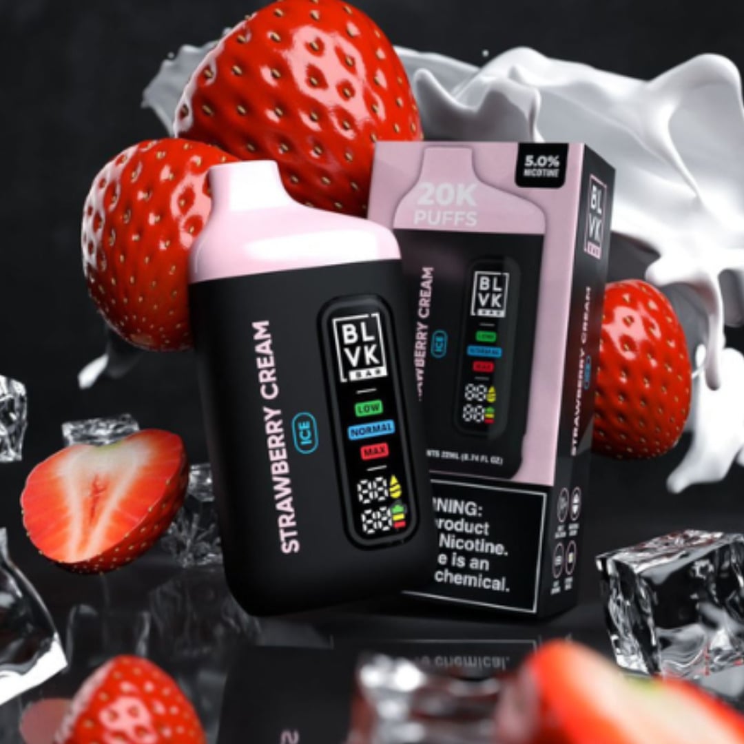 Strawberry Cream Ice