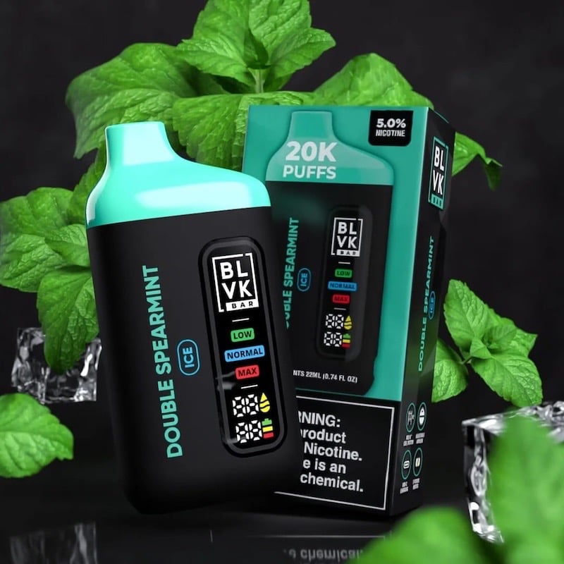 Double Spearmint Ice
