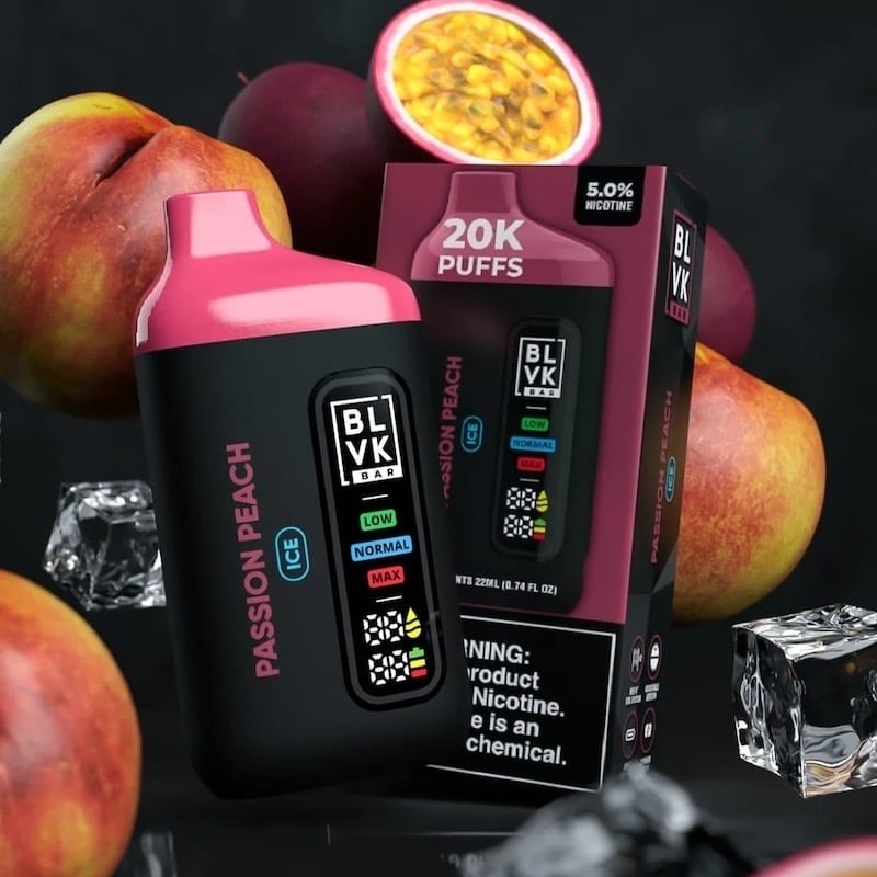 Passion Peach Ice