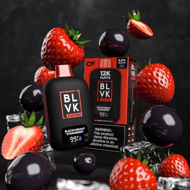 Blackcurrant Strawberry