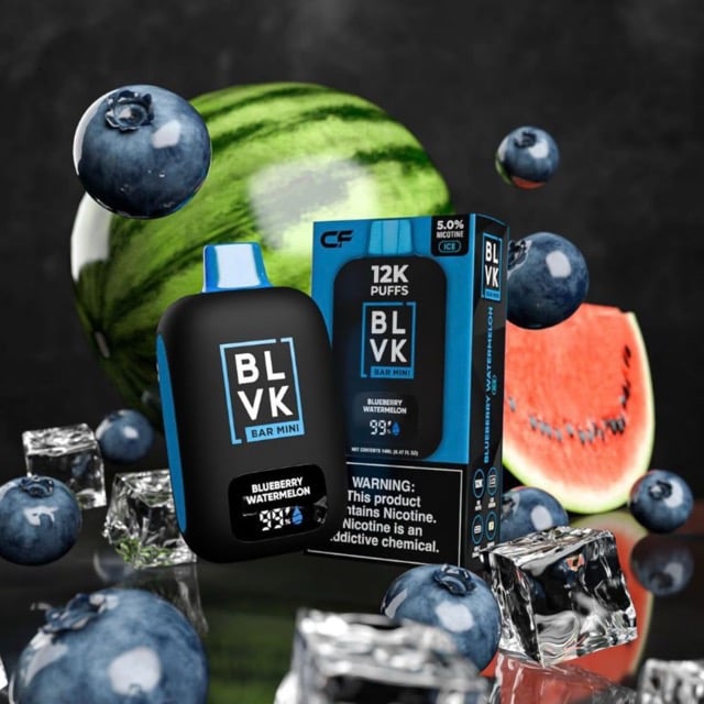 Blueberry Watermelon Ice