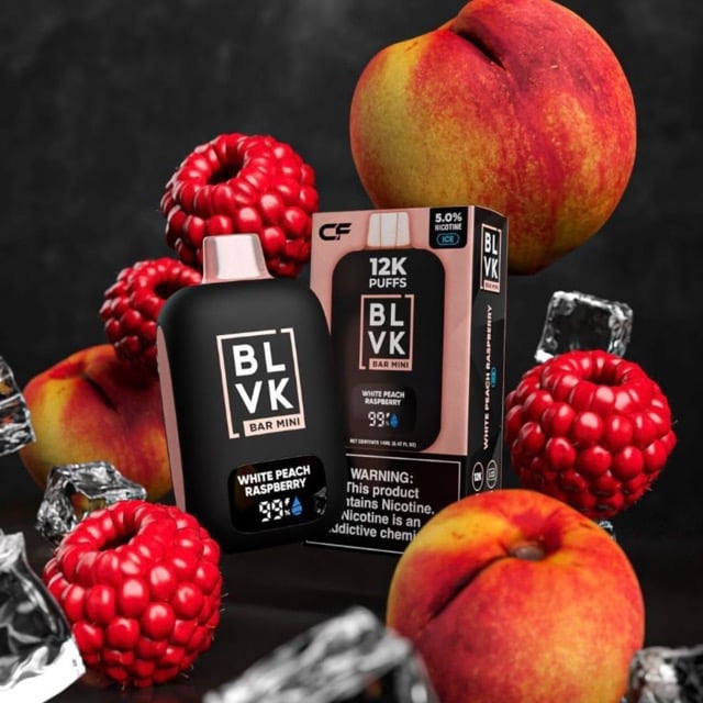 White Peach Rasberry Ice