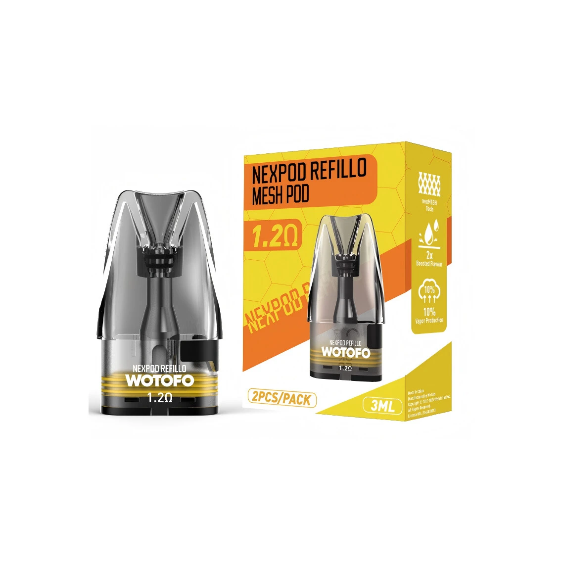 Wotofo Refillo Mesh Coil