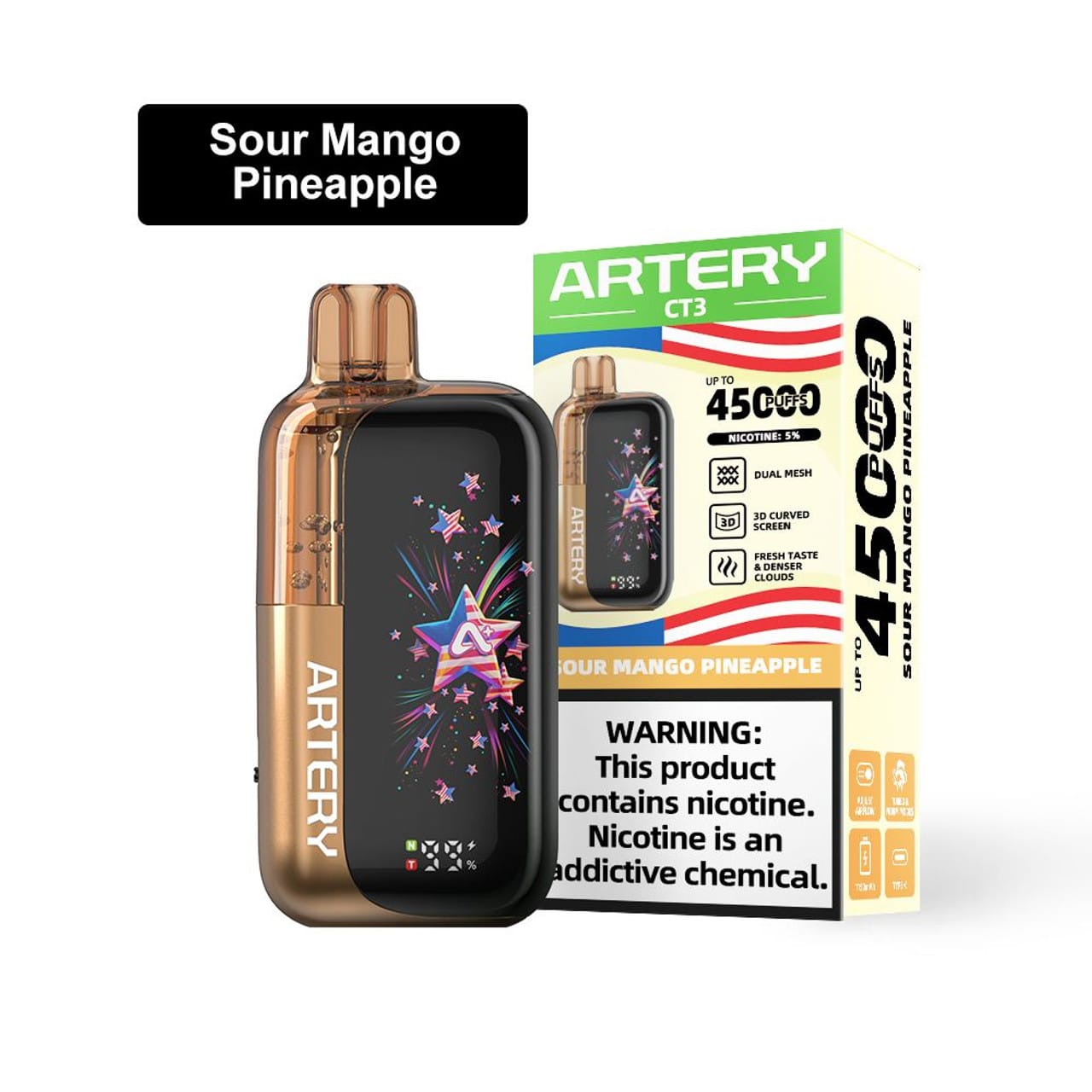 Sour Mango Pineapple 