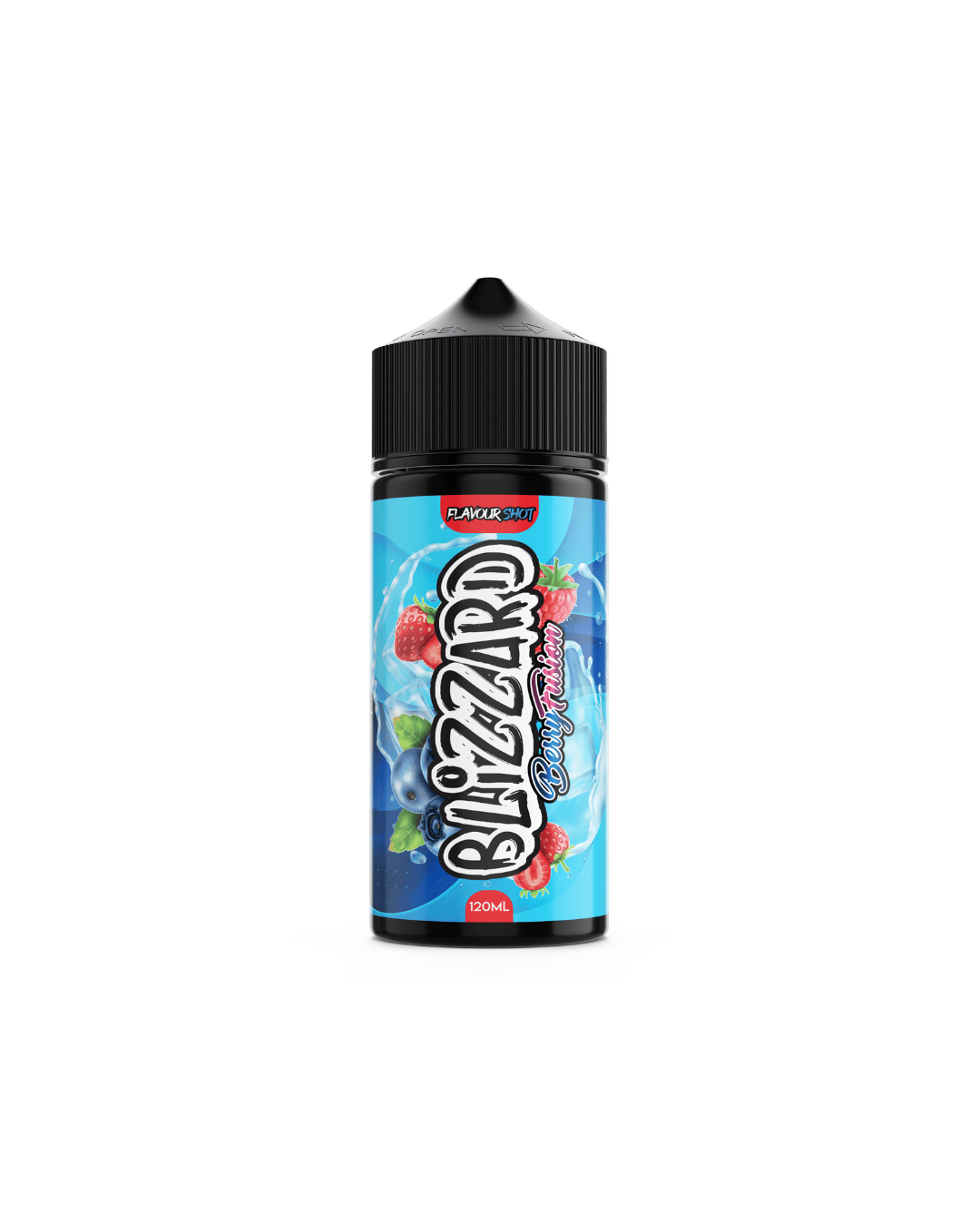Berry Fusion -120 Ml Freebase Combo 