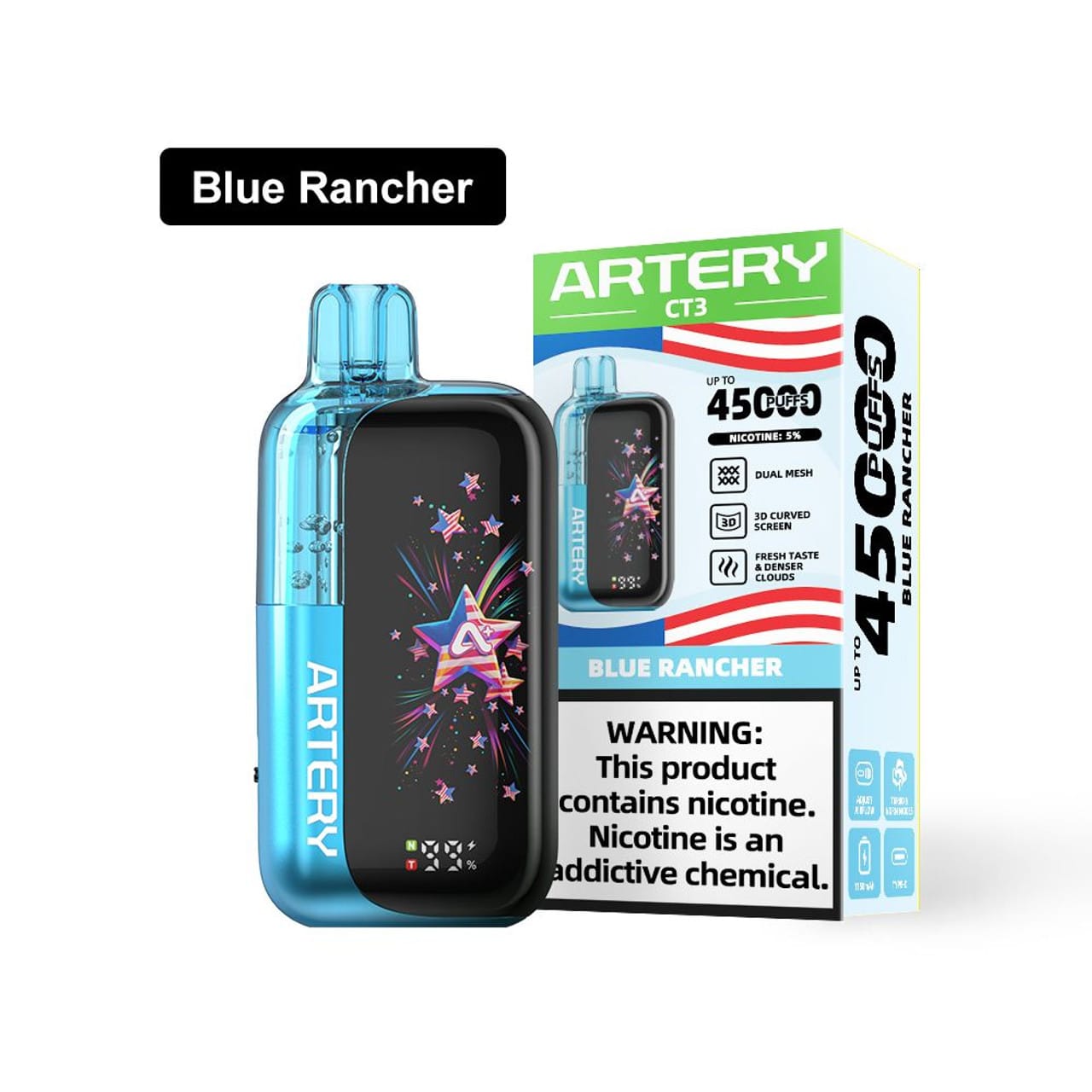 Blue Rancher 