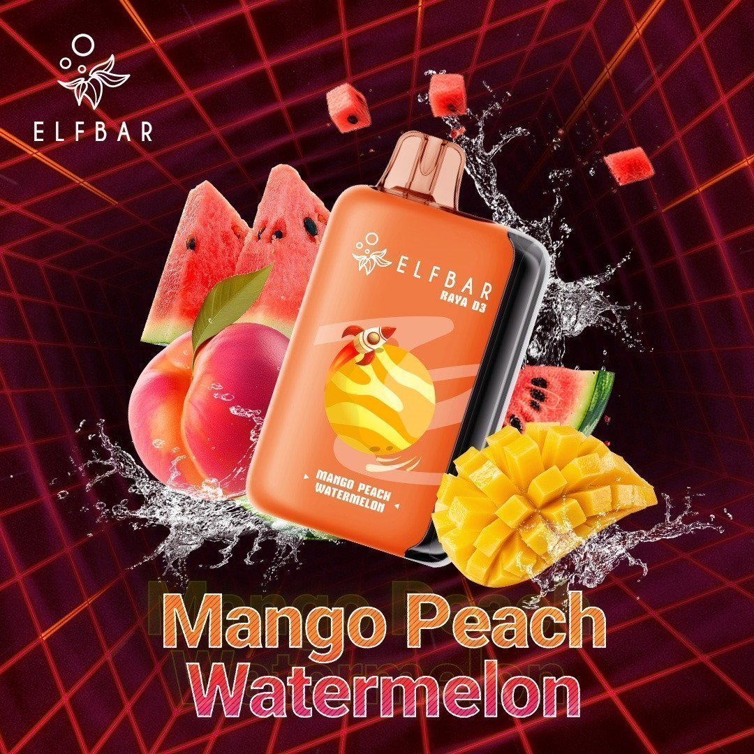 Mango Peach Watermelon