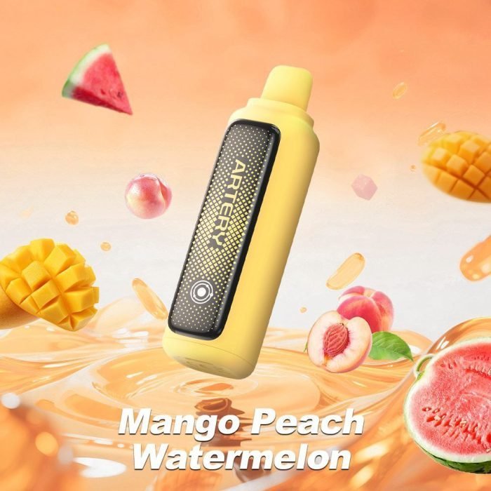 Mango Peach Watermelon 